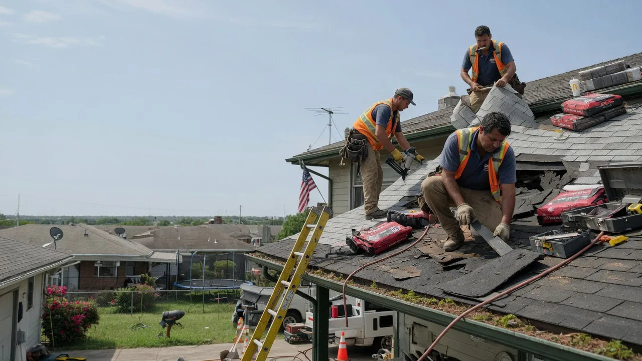 Roof Repair in Prairie Grove, AR near me